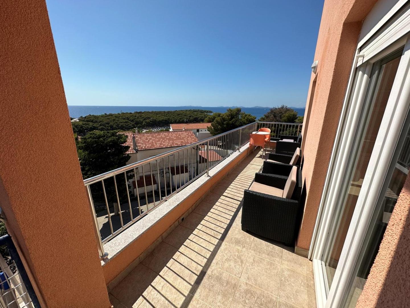 Apartment Visum Primosten Exterior photo
